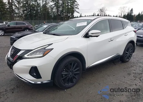 2024 Nissan Murano Sl Intelligent Awd z USA, uszkodzony, nr VIN 5N1AZ2CS5RC102338